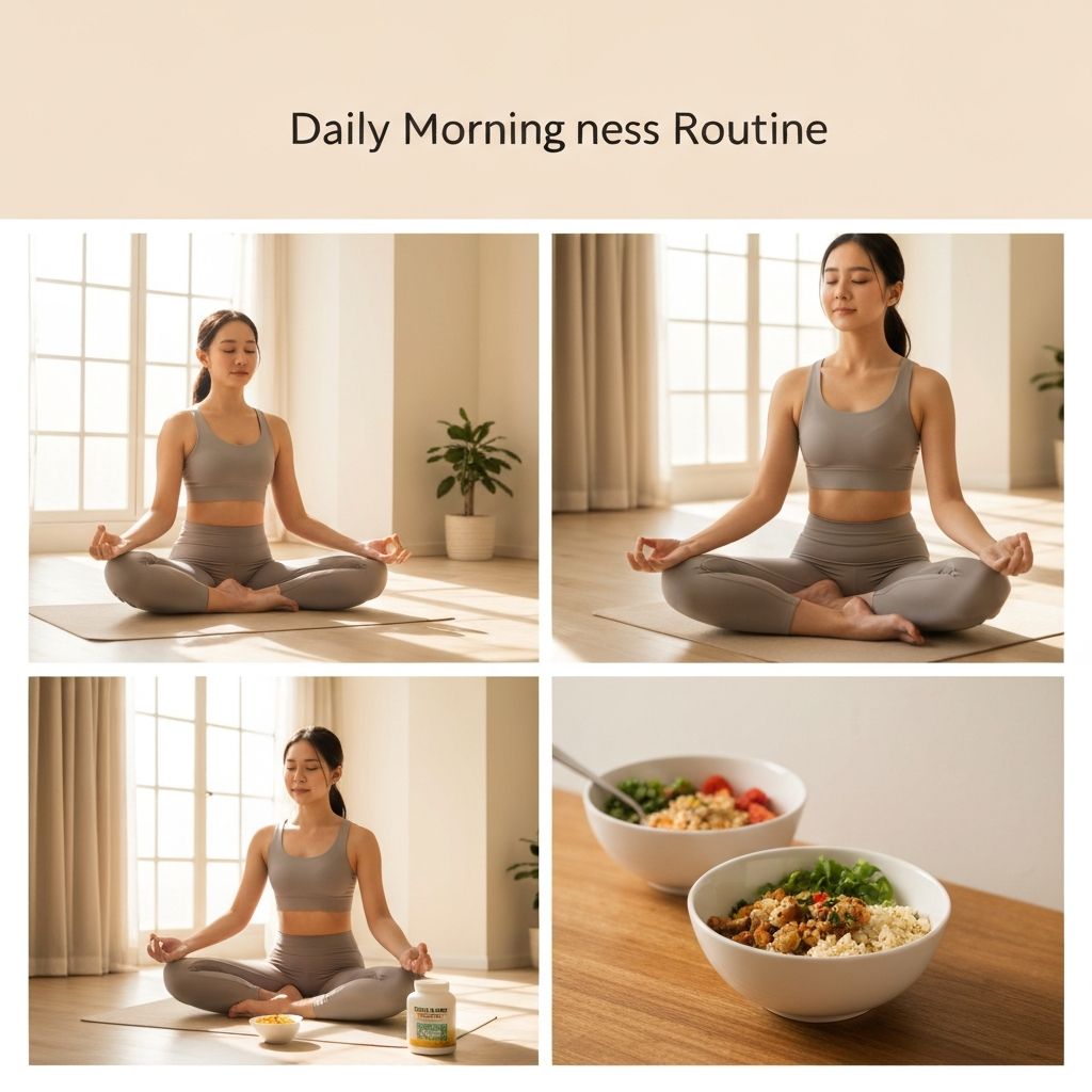 Daily wellness rhythms